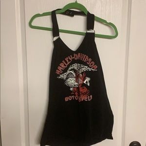 Harley Davidson Halter Top